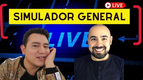 EN VIVO SIMULADOR GENERAL REPASO GENERAL YouTube