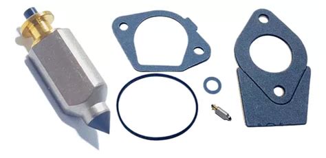 Kit Reparo Agulha Carburador Motor Kohler Tratores Husqvarna