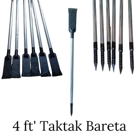 taktak bareta ft molye panday ang talim digging bar shopee philippines