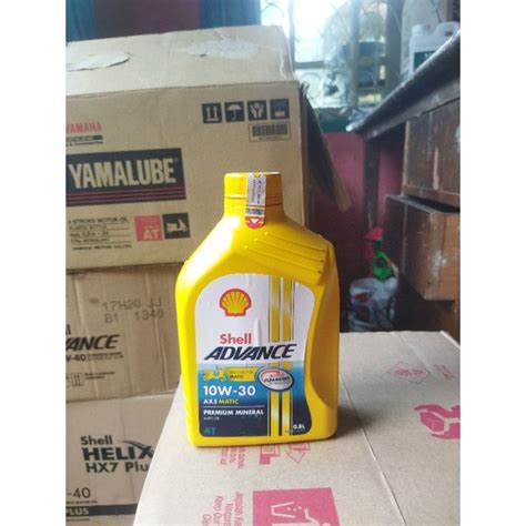 Jual Oli Mesin Shell Advance Ax Ml Untuk Semua Jenis Motor Matic