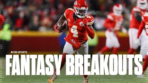 Fantasy Football Breakouts Sleepers Busts At Each Position To Watch