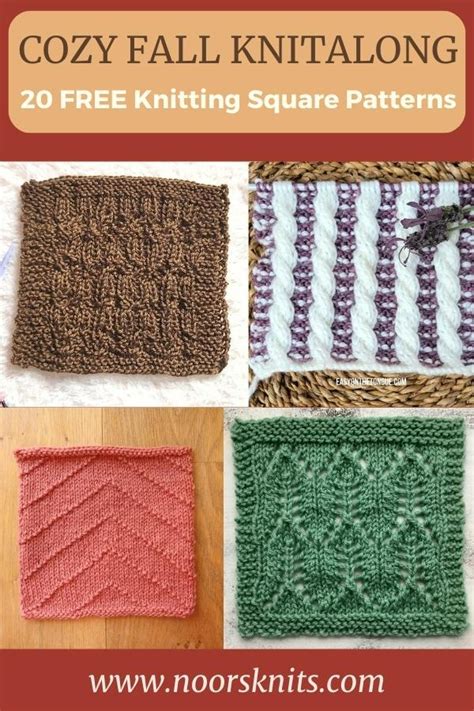 Cozy Knitted Blanket Patterns For Charity