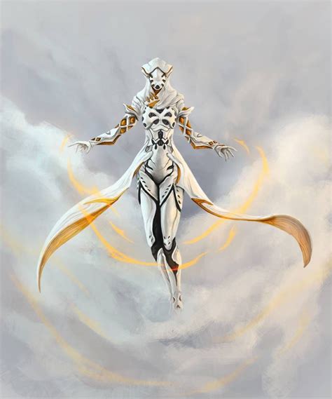 Wisp By Jarranna Warframe Art Concept Art Concept Art Character