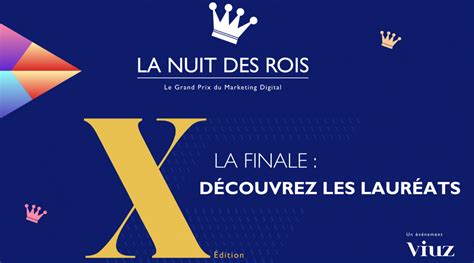 Nuit Des Rois 2023 Les Lauréats En Attendant Les Prix Image Cb News