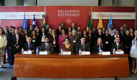 Intercambia México información y experiencias con Brasil y Chile para