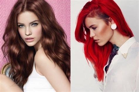 Cool Tone Red Hair Dye - Best Hairstyles in 2020 - 100+ Trending Ideas