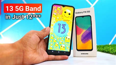 Samsung Galaxy F14 5g Unboxing And Review Best 5g Smartphone In Just 12500 Youtube