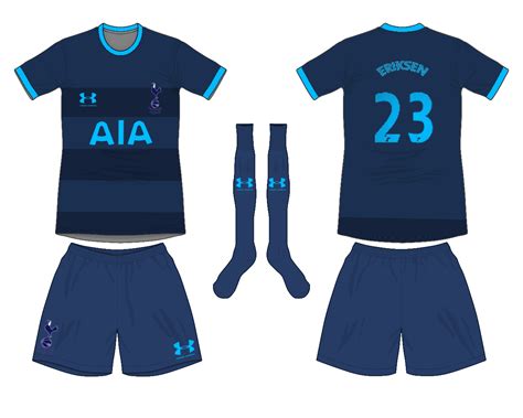 Tottenham Away Kit