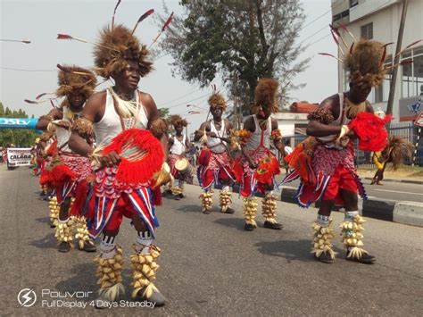 14 States Perform At 2022 Calabar Cultural Carnival