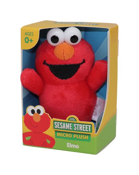 Sesame Street Micro Elmo Plush | Aussie Toys Online