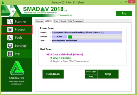 3 Cara Mematikan Antivirus Smadav Untuk Sementara Anti Ribet