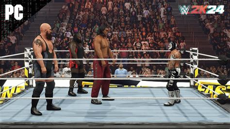 Wwe K Rey Mysterio Vs Big Show Great Khali Mark Henry On