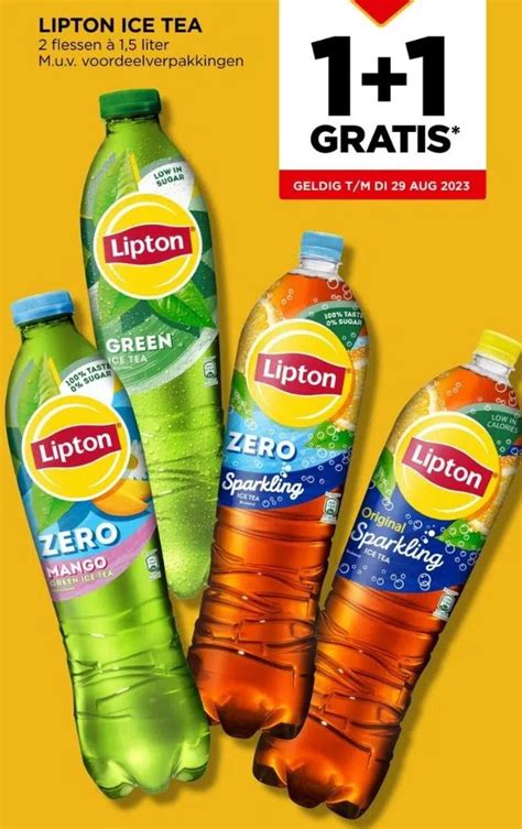 Lipton Ice Tea Aanbieding Bij Jumbo