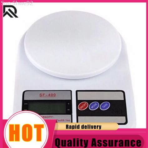 Electronic Kitchen Scale Sf 400 Digital Weighing Scale 5kg Lazada Ph