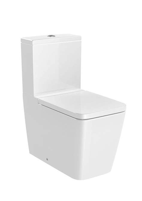 Miska Wc Square Do Kompaktu Rimless Roca Inspira Domni Pl