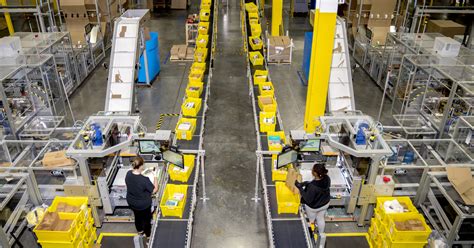 Amazon Fulfillment Center Opens At Detroit Fairgrounds Site Crain S