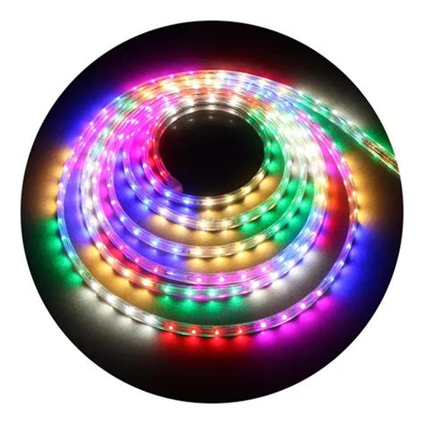 Tira Led Sumergible Rgb X Mtr Pileta Reforzada Ip Mercado Libre