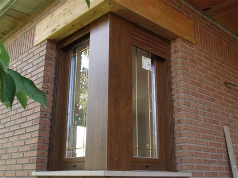 Ventanas Imitaci N Madera Carpinter A Met Lica Vtc