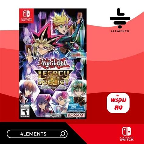 Switch Yu Gi Oh Legacy Of The Duelist Link Evolution แผ่นเกมส์แท้ มือ 1 พร้อมส่ง Th