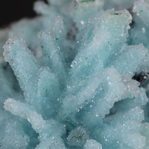 Quartz Over Chrysocolla Pseudomorphs After Malachite After Azurite Ex