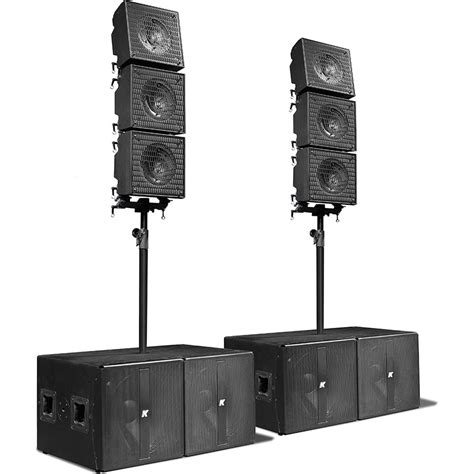 K-Array KRX802 Line Array with Mid-High 12" KRX802 B&H