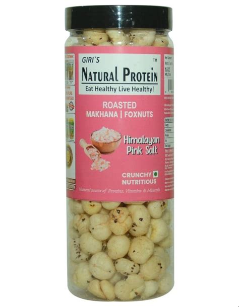 70g Pink Salt Roasted Makhana At Rs 100 Pack Roasted Makhana In