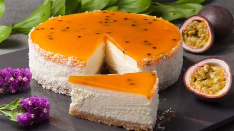 Cheesecake De Maracuy Receta Sin Horno F Cil De Hacer