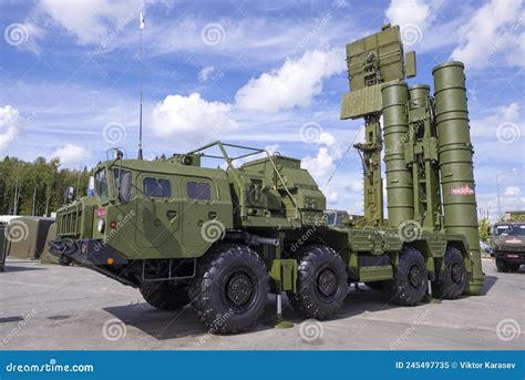 Launcher Of S Triumph Anti Aircraft Missile System Editorial Image