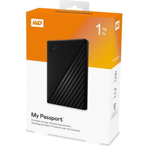 Western Digital 1TB External Hard Disk