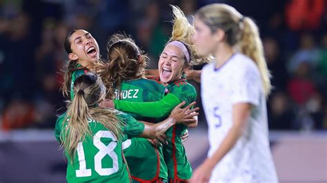 Ver En Vivo El Partido De México Vs Estados Unidos En La Copa Oro Femenil