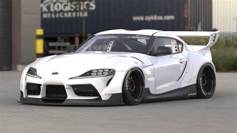 Este Toyota Supra 2019 Equipa Un Bloque 2jz Con 800 Cv