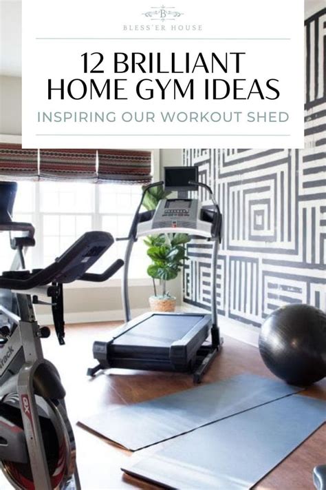 12 Brilliant Home Gym Ideas Inspiring Our Workout Shed In 2024 Home