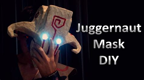 How To Make Juggernaut Mask Diy Youtube