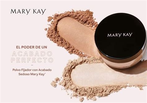 Polvo Fijador De Acabado Sedoso Mary Kay Regalo MercadoLibre