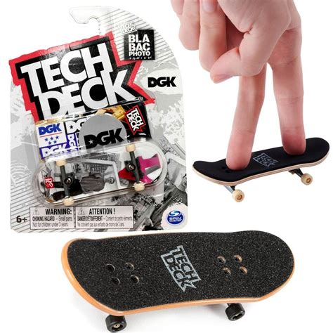 Tech Deck Deskorolka Fingerboard Dgk Blabac Photo Series Naklejki Spin Master Sklep Empikcom