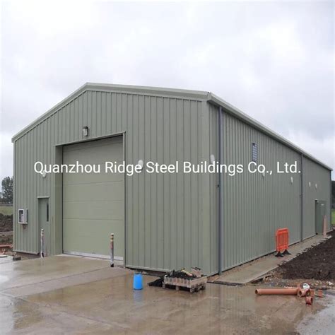 Prefabricated Metal Steel Structure Warehouse Workshop Construction