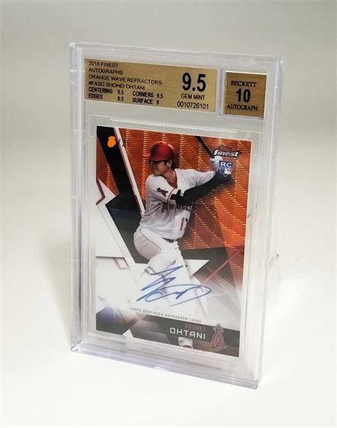 代購代標第一品牌樂淘letao世界25枚 大谷翔平 SHOHEI OHTANI BGS9 5 AUTO10 TOPPS FINEST