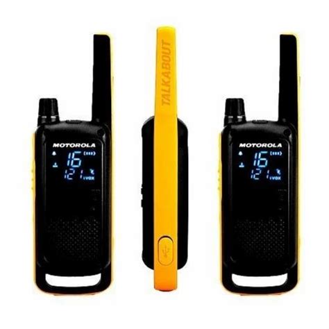 Motorola Talkabout T82 License Free Walkie Talkie At Rs 5500 Motorola