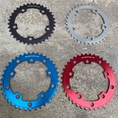 Mcs 5 Bolt Chainring Sprocket Bmx Bike Bicycle Chainrings Sprockets Se Haro Gt Ebay