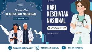 20 Link Twibbon Hari Kesehatan Nasional 2023 Terbaru Untuk Semarakkan