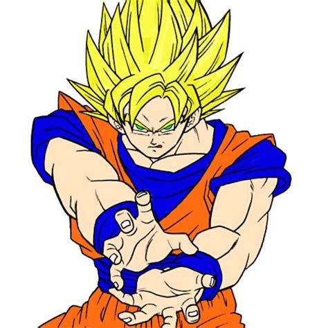 Super Saiyan Goku By Kiltias30349 On Deviantart