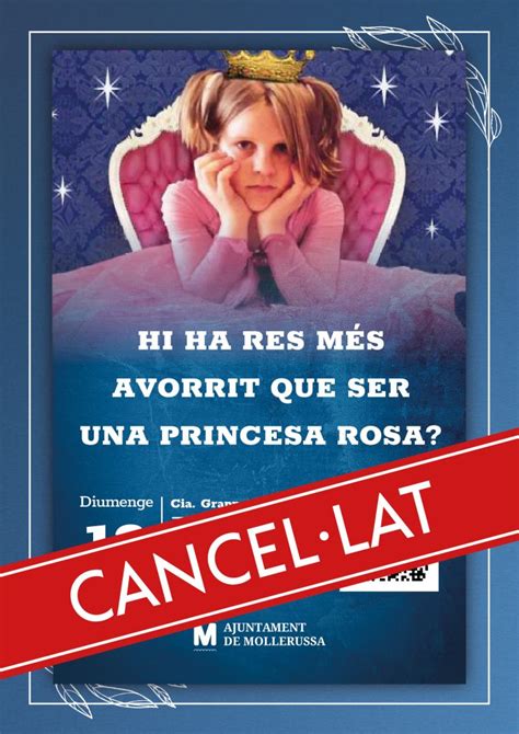 CANCELLAT Hi ha res més avorrit que ser una princesa rosa