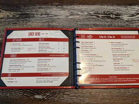 Menu At Joeys Seafood Restaurants Winnipeg Regent Ave W Unit 850