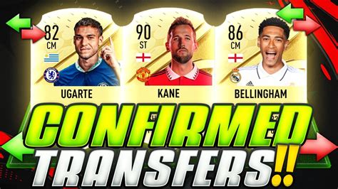 Fifa New Confirmed Transfers Summer Ft Kane Man United