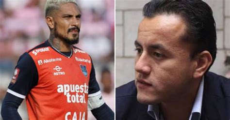 Paolo Guerrero César Vallejo Y La Dura Medida Que Quieren Tomar Con El Depredador Delantero