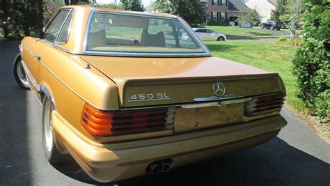 Mb 450sl Rear Barn Finds