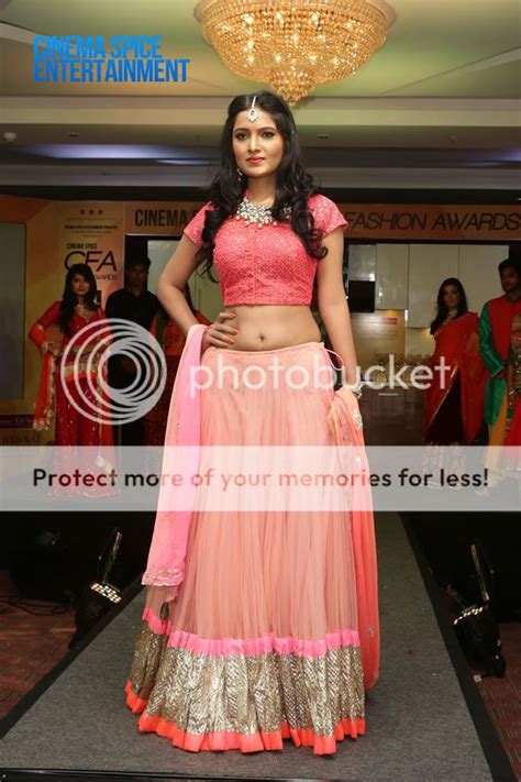 Vani Bhojan At Cine Spice Fashion Awards Deiva Magal