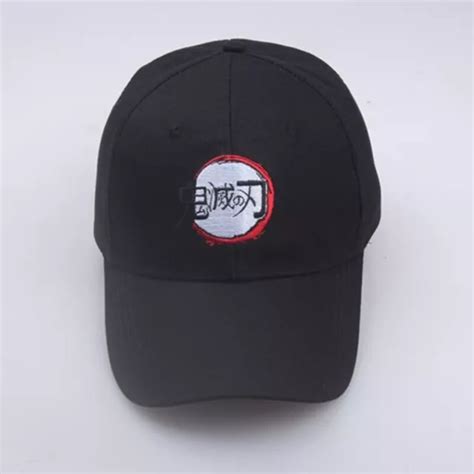 Anime Demon Slayer Kimetsu No Yaiba Logo Tanjiro Nezuko Cap Hat Uk