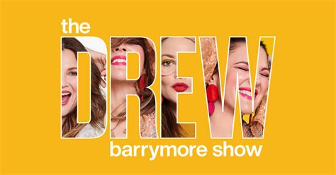 This Week’s Guests On The Drew Barrymore Show | May 2 - May 6 - globaltv