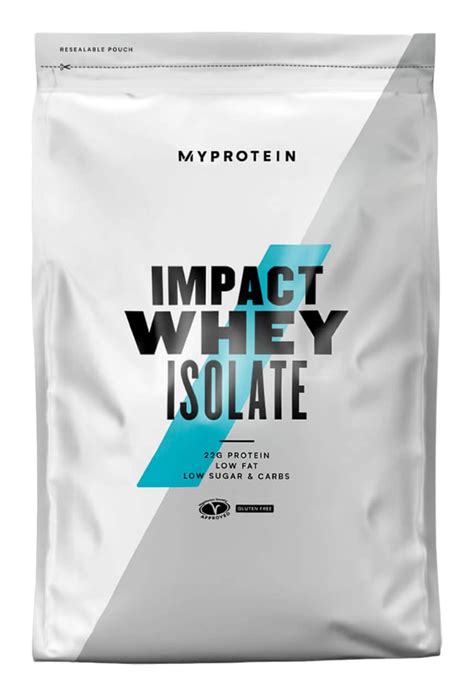 Myprotein Impact Whey Isolate G Whey Isolat Hq Fit De